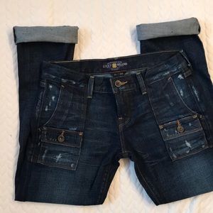 Lucky brand jeans 25